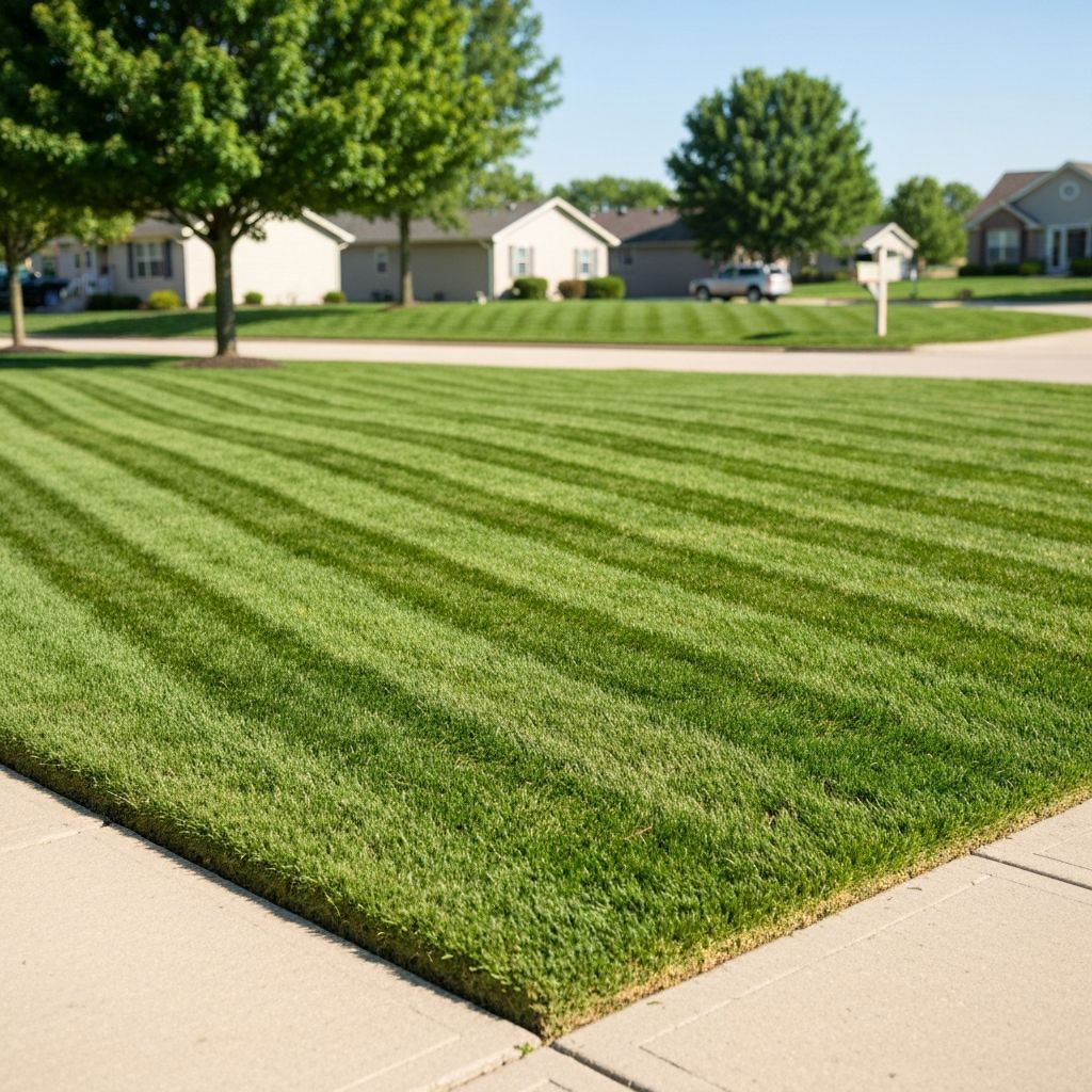 Mowing & Edging