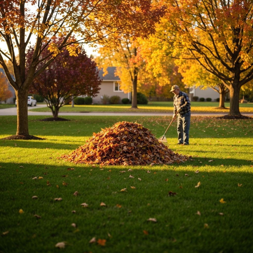 Seasonal Cleanup